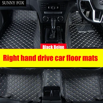 SAULĖTĄ FOX right hand drive/RHD automobilis grindų kilimėliai Hyundai ix25 ix35 Tucson 