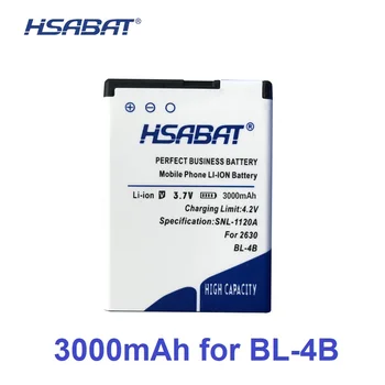 Originalus HSABAT 3000mAh Didelės Talpos Nulinio Ciklo Baterija 