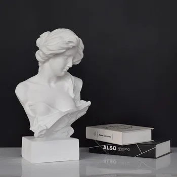 Kūrybos Gipso Skulptūros Dervos Statula Papuošalai Modelio Drabužių Parduotuvė Muzikos Klasėje Ekranas Rekvizitai Apdailos Amatų Skulptūros