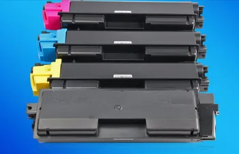 Naujas Suderinamas spalvos dažų kasetės kopijuoklių tonerių rinkinys TK-583 580 582 584 už kyocera FS-C5150DN 5105 5205 FS-P6021CDN KCMY 4pcs
