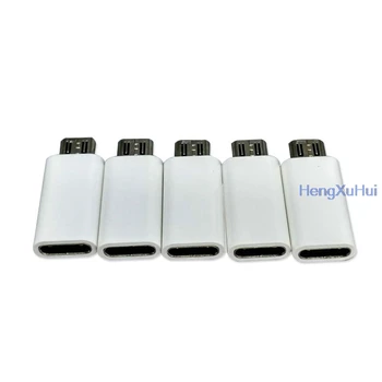 Micro USB Male Kištuko Tipas C Moterų DUOMENIS ir Kroviklis Perdavimo Adapteris