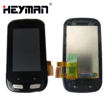 Originalus LCD GARMIN EDGE 1000 LCD Ekranas Jutiklinis Ekranas skaitmeninis keitiklis Stiklo Pakeitimas su Rėmo dviratis GPS