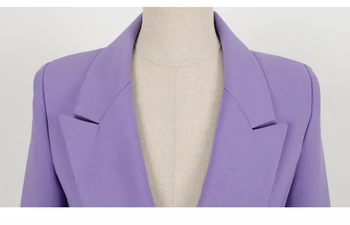 Moters kostiumas kostiumą, laisvalaikio kelnes du-lizdinė 2019 m. rudenį naujų Slim OLIS profesinės striukė temperamentas elegantiškas mados