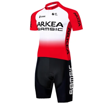 2019 ARKEA Skinsuit Dviračių Drabužių vienas gabalas Bodysuit roupas de ciclismo MTB Dviratį, Drabužiai Vyrams, lauko drabužiai vyrams, drabužiai 2019