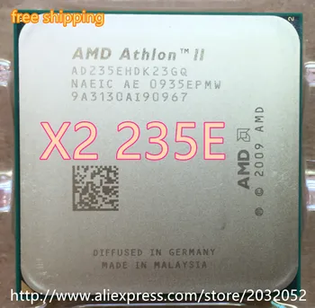 AMD Athlon II X2 235E - AD235EHDK23GQ Desktop CPU Socket AM2+/AM3 2.7 GHz Dual 938-pin (darbo Nemokamas Pristatymas)