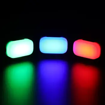 Ulanzi VL15 RGB Mini LED Vaizdo Šviesos, Minkštas Difuzorius Kamera, Fotografijos Apšvietimo Vlog Užpildyti Lempos 