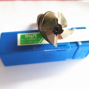 CNC Frezavimo cutter 4 fleita 30MMx20x53x121mm HSS pabaiga malūnas cutter grąžtas