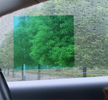 2 vnt set / automobilių galinio vaizdo veidrodėlis šoninis langas apsauginė plėvelė anti-rūko BMW E34 F10 F20 E92 E38 E91 E53 X5 e70 