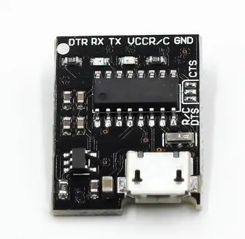 Už WEMOS CH340G Breakout 5V 3.3 V, USB serijos modulis jungiklis arduino downloader pro mini Jungtis