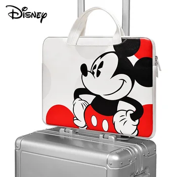 Disney Mickey Nešiojamojo kompiuterio Krepšys Case for Macbook Air Pro 13 14 15in Nešiojamas Rankovėmis Vandeniui Nešiojamojo kompiuterio Krepšys Dell Acer Asus HP Rankinės