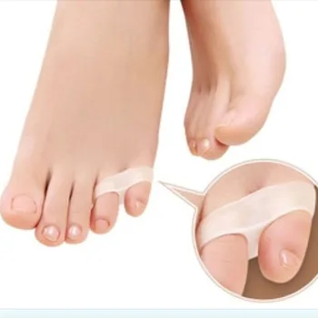 Naujas Atvykimo 2VNT Kojų guz guard pėdų priežiūros mažai kojų separatorius kojų pinkie nykščio naudoti kasdien Silikono geliu
