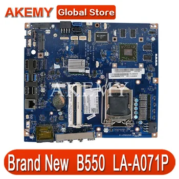Lenovo B550 23 AIO Darbastalio plokštė MB VIA15 LA-A071P LGA 1150 HD8850 2G GPU DDR3 90004107 visiškai Išbandyta