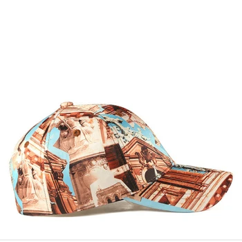 2020 Senovės Romos Spausdinimo Beisbolo Kepurė Vyrams, Moterims, Hip-Hop Skrybėlę High Street Style Snapback