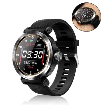 Full Screen Touch Smart Laikrodžiai Multi-sporto Rūšių Sveikatos Apyrankę IP68 Vandeniui Fitness Tracker Širdies ritmo Monitorius Smartwatch
