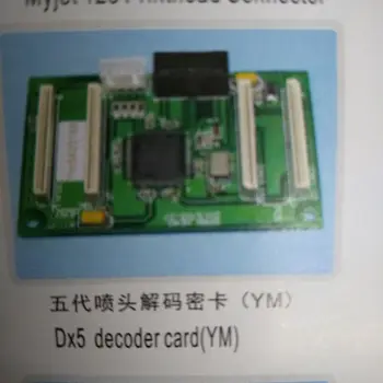 DX5 atkodavimo kortelę DX5 spausdintuvo atkodavimo kortelę naudoti 186000 spausdinimo galvutė pirmą užrakinta spausdinimo galvutė
