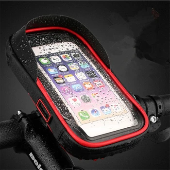 Dviračių dulkėms jutiklinis ekranas mobiliojo telefono maišelį lauko jojimo saugos navigacijos kalnų dviračiu įranga