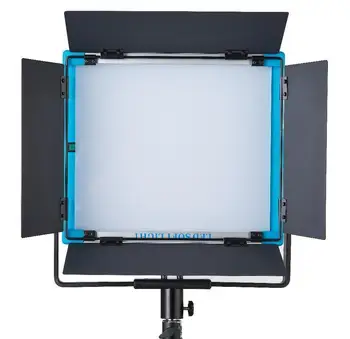 A1200C APP Kontrolės RGB LED Lempa 4 spalvų Fotografija Pro švelnios Šviesos Skydas Barndoors/DMX Suderinama Foto Studija Vaizdo Filmų Lempos