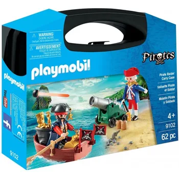 Didelis Playmobil pirate ir kareivis portfelis 9102