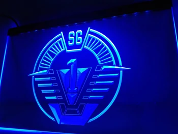 LC241 - Stargate SG-1 Paukščių tako Piktogramų LED Neon Light Pasirašyti namų dekoro amatai