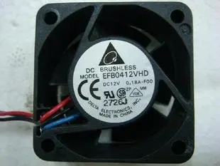 Delta 4020 12V 0.18 Serverio Aušinimo ventiliatorius EFB0412VHD