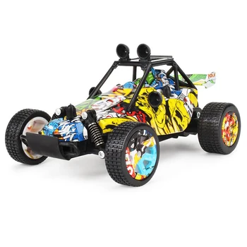 1:20 Nuotolinę Automobilių Žaislas Grafiti Drift Racing Modelį 2.4 GHz Nuotolinio Didelės Spartos Off-Road Transporto priemonė Vaikų Ttoy Dovana