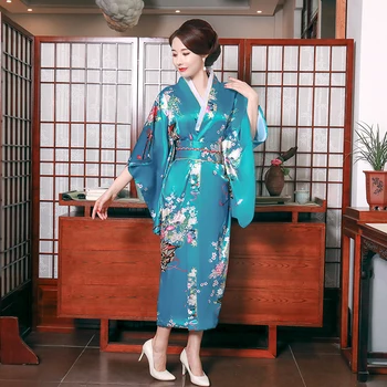 Šanchajaus Istorija 2019 Naujų Pardavimo Kimono Yukata Vakarinę Suknelę Japonijos Cosplay Kostiumas Gėlių Vienas Dydis