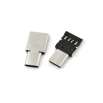 2vnt USB 3.1 Tipas-C Jungtis C Tipo Male į USB Moterų OTG Adapteris Keitiklis, Skirta 