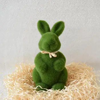 Lėlės Ornamentu Puikus Modeliavimo Putos Easter Bunny Apdaila už Kambarį