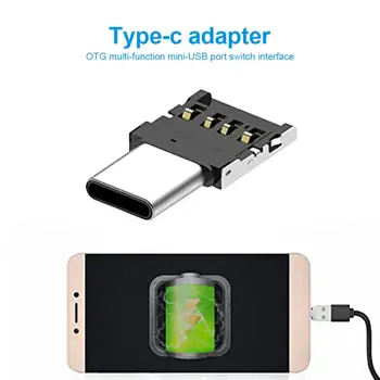 Tipas-C OTG Adapteris, Multi-funkcija Konverteris USB Sąsajos Tipas-C Adapter Micro-perdavimo Sąsaja, Skirta 