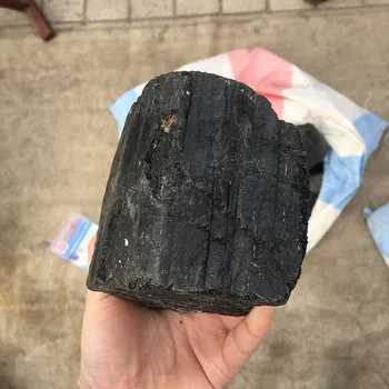 MJP Didmeninės gamtinių grubus juodas turmalinas slegia juodas turmalinas pigiai roko akmuo, skirtas parduoti