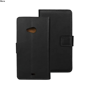 Retro odos Flip Case for Nokia Lumia 535 RM-1090 Magnetinė Sklendė, Dėklas Kortelės Turėtojas Apsauginį kiautą, Nokia Lumia 535 GG