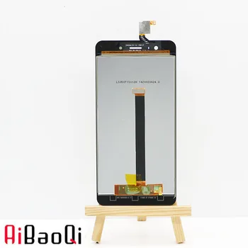 AiBaoQi Naujas Originalus garantija 5.0 colių Jutiklinis Ekranas + 1280X720 LCD Ekranas Asamblėjos Pakeitimo ZOPO ZP983 Telefono