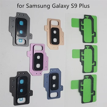 Samsung Galaxy S9/ S9 Plus G960f G965f Galiniai Atgal Kameros Stiklo Objektyvo Dangtelis su Rėmo Laikiklį, Pakeitimas, Remontas, Atsarginės Dalys