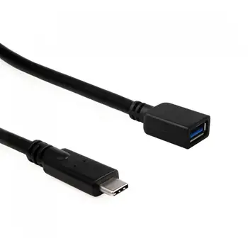 DiGiYes USB 3.1 TypeC su USB 3.0 Type A Female Kabelio, 30CM/1Ft Duomenų Sinchronizavimo Įkrovimo Laidą TypeC Palaikomi Įrenginiai