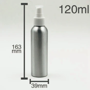 Aliuminio Kvepalų Buteliukas Su Purškimo Mini Nešiojamieji Tuščias Daugkartiniai Kvepalai Purkštukai, Purškimo Butelis, Sub-butelis