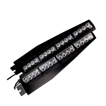 Automobilio LED strobe šviesos juosta automobilių įspėjamoji lemputė automobilių žibintuvėlis ,led šviesos juosta aukštos kokybės Eismo Konsultantai šviesos juosta KF-L3021