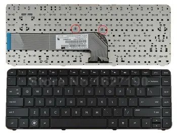 MUMS Klaviatūra HP DV4-3000 BLIZGUS RĖMAS JUODAS Naujas Nešiojamas Klaviatūras