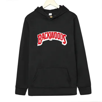 Nauja Rudens Hoodies Streetwear Backwoods Hoodie Palaidinukė Vyrų Mados rudens-žiemos Hip-Hop hoodie puloveris Atsitiktinis Hoody Hoodie