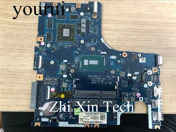 Yourui Lenovo Z51-70 Nešiojamas Mortherboard 5B20J23700 LA-C282P Su i5-5200u CPU R9 M375 2GB GPU Pilnai Išbandyti
