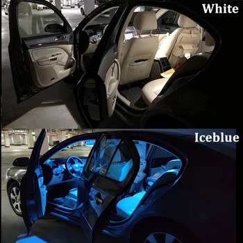 10x Automobilių Girlianda LED Vidaus apšvietimo Rinkinys, Skirtas 