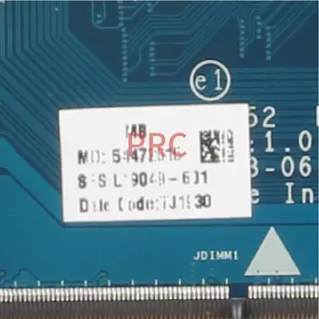 HP 15-BS Celeron N4000 Sąsiuvinis Mainboard LA-G121P SR3S1 DDR4 Nešiojamas Plokštė