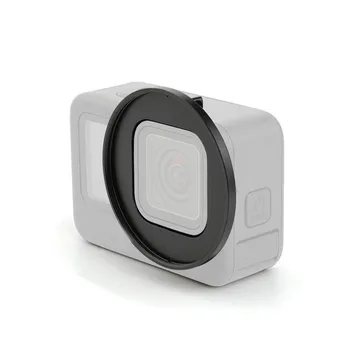 52MM UV Objektyvo Filtras Montuojamas Filtro Adapterio Žiedas GoPro Hero9 Veiksmų Fotoaparato Priedai