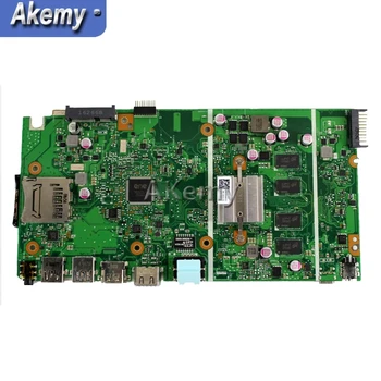 Amazoon X541SA plokštę Už Asus X541 X541S X541SA nešiojamas plokštė X541SA mainboard bandymo GERAI 4 branduolių procesorius 4GB RAM