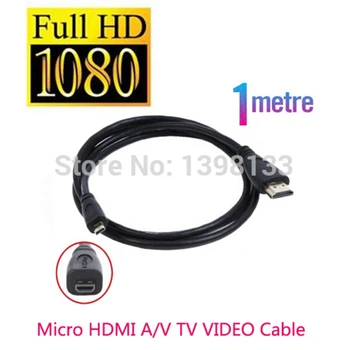Micro Hdmi 1.0 m Laidas į TV HDTV Už Teclast P98 Oro Tablet PC
