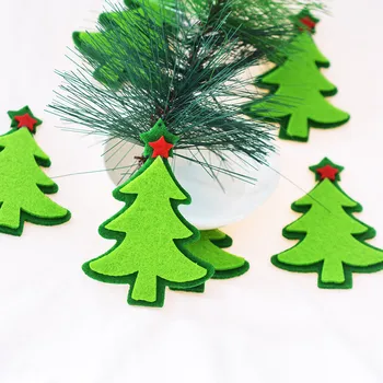 10VNT Kalėdų Medžio Apdaila Gabalas Kalėdų Eglutė Pakabukas kerst decoratie