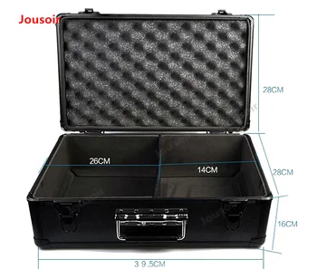 Godox Profesionali fotografija aliuminio dėžutė už fotografiją lempos specialaus aliuminio dėžutė AD180 / AD360 stogo flash aliuminio boxCD50 T03