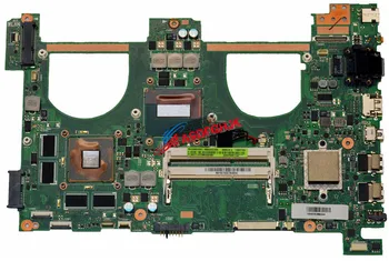 Originalą Asus N550JV Nešiojamas Plokštė WITHl i7-4700HQ 2.4 Ghz CPU 69N0P9M17A00 pilnai išbandyti