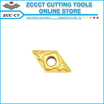 10vnt ZCC tekinimo įrankis cutter DNMG150604 -ZM YB6315 ZCC-CT tekinimo įrankiai DNMG 150604 vidutinės supjaustyti plieno DNMG150604-ZM