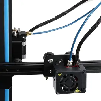 Ožiaragis Išvyniojamų PTFE Vamzdžiai XS Serija 1M+1Pcs Greitai Montuojami + 1Pcs Tiesiai Pneumatinis Montavimo Tiesioginis Prisijungimas 3D Printe