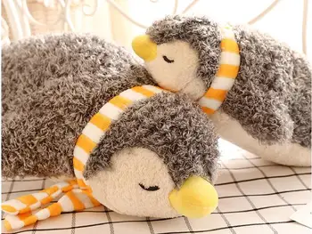 30/45/55CM mielas pliušinis pingvinas pagalvėlės, pagalvės namų puošybai mesti pagalvę vaikams, lėlės gimtadienio dovana